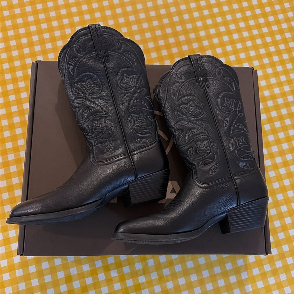 Ariat heritage R toe